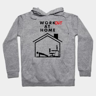 Workout At Home Hoodie